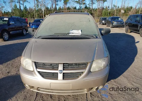 2006 Dodge Grand Caravan Sxt from USA, damaged, VIN 2D8GP44L86R836094